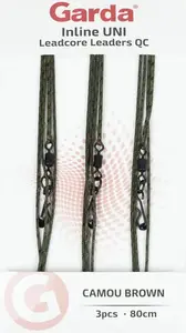 Garda uni montáž s olověným jádrem 3 ks