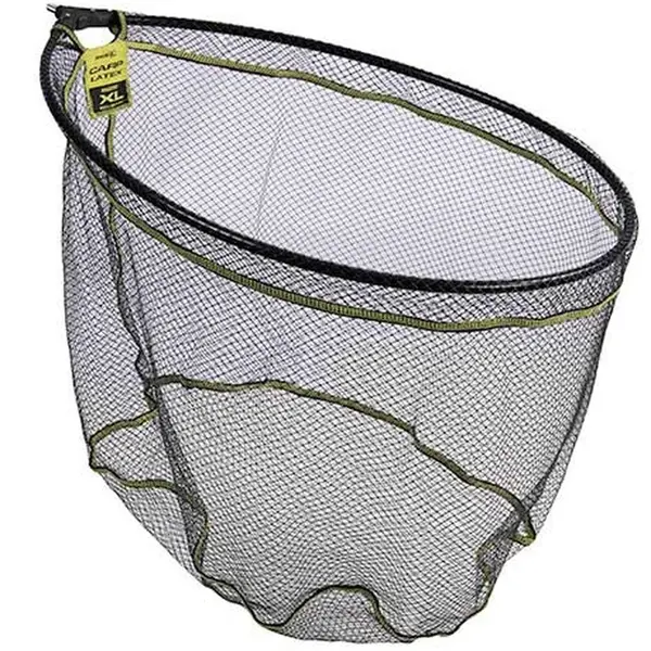 Matrix podběráková hlava carp latex landing net - xl 60x50 cm