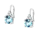 Morellato Elegantní stříbrné náušnice s kubickými zirkony Tesori SAIW294