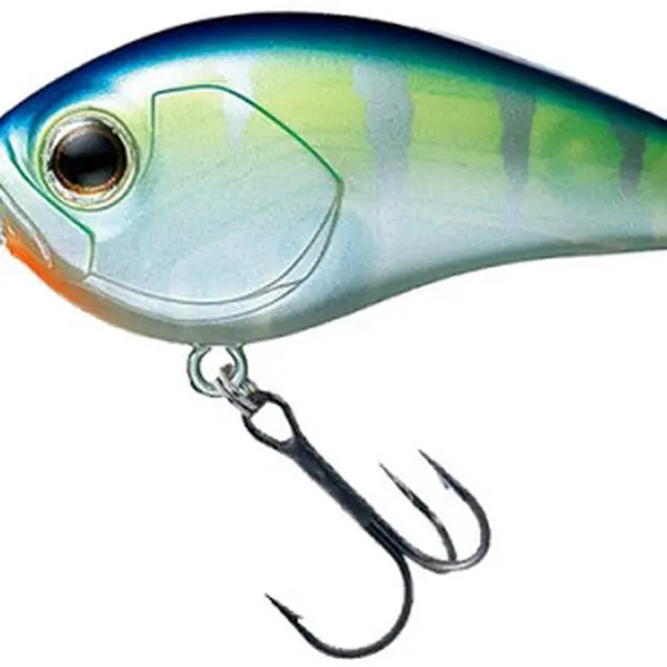 Daiwa wobler steez crank 100f sr clear monster chart 5,4 cm 10,1 g