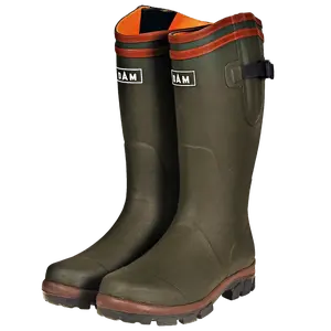 Dam holínky flex neoprene rubber boots green - 45