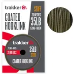Trakker návazcová šňůra stiff coated hooklink 20 m - 35 lb 15,9 kg