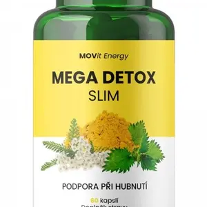 MOVit Energy Mega Detox Slim 60 kapslí