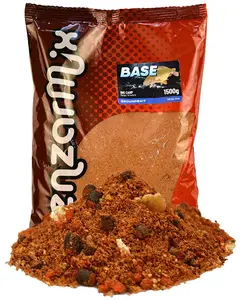 Benzar mix vnadící směs base serie 1,5 kg - bigcarpbase (velký kapr)