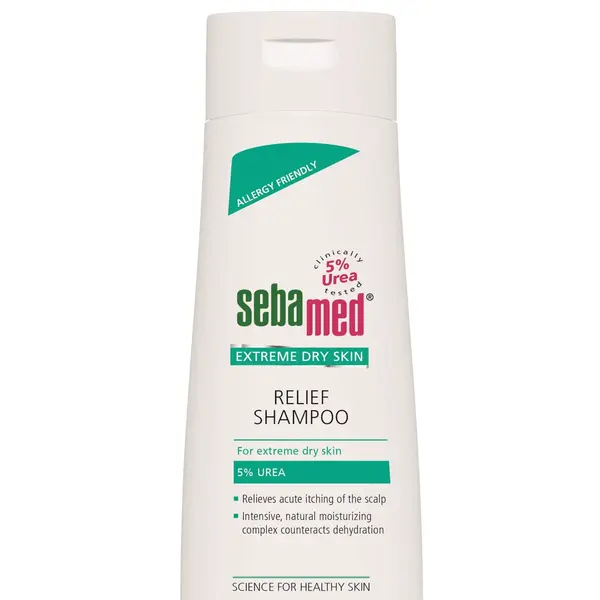 Sebamed Zklidňující šampon s 5 % ureou Urea (Relief Shampoo) 200 ml