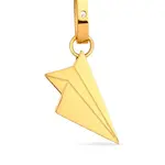 Vuch Minimalistický pozlacený přívěsek z oceli Gold Yossi