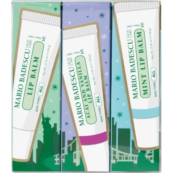 Mario Badescu Lip Balm Trio dárková sada na rty