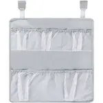 HAUCK HANG ME Organizér na postieľku/ohrádku, sivá, veľkosť