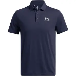 Under Armour ICON Pánske polo tričko, tmavo modrá, veľkosť M