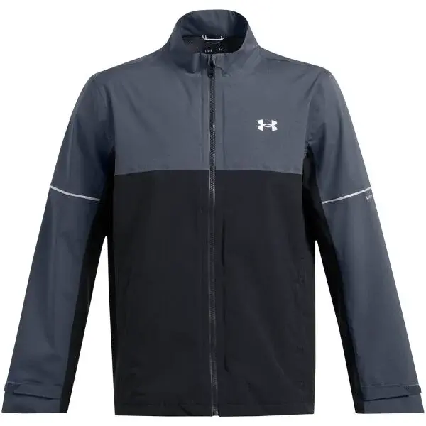 Under Armour DRIVE RAIN Pánska bunda, čierna, veľkosť