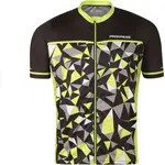 PROGRESS REPRESENT Pánsky cyklistický dres, čierna, veľkosť