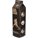 Fat Pipe BALL CAN Set loptičiek, biela, veľkosť