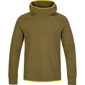 Hannah THONY HOODY Pánska mikina, khaki, veľkosť