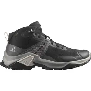 Salomon X RAISE 2 MID GTX W Dámska turistická obuv, čierna, veľkosť 38