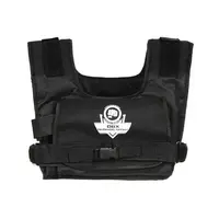 BUSHIDO DBX VEST SHORT Záťažová vesta, čierna, veľkosť 10 KG