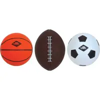 SCHILDKRÖT 3 IN 1 MINI BALLS SET Sada loptičiek, mix, veľkosť