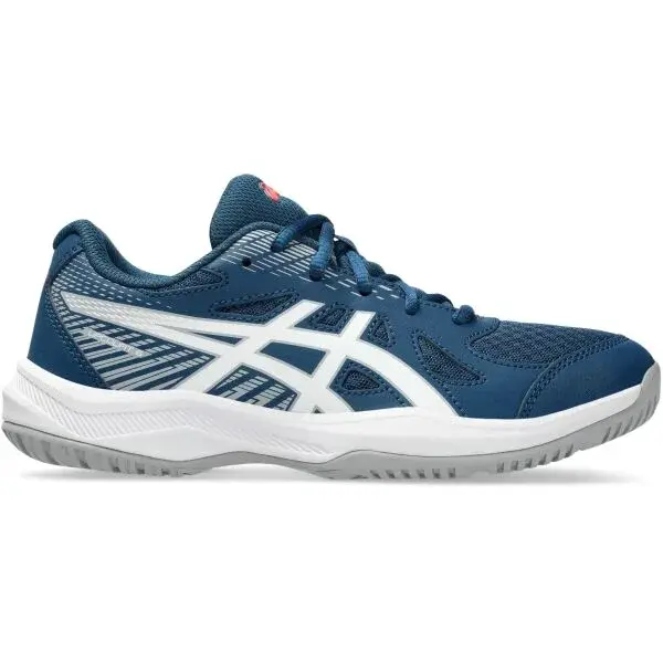 ASICS UPCOURT 6 GS Detská halová obuv, tmavo modrá, veľkosť 36