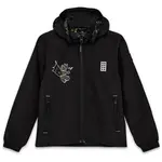 LEGO&reg; kidswear LWJAD 200 Chlapčenská prechodová bunda, čierna, veľkosť