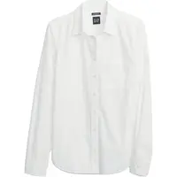 GAP PERFECT Dámska košeľa, biela, veľkosť