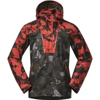 Bergans HOGNA CAMO V2 2L Pánska lovecká bunda, mix, veľkosť