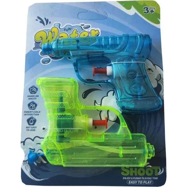 VIZOPOL SET OF 2 WATER GUNS Set dvoch vodných pištolí, zelená, veľkosť