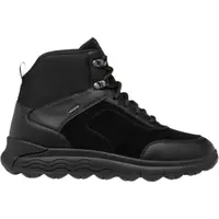 Geox D SPHERICA 4X4 B ABX Dámska členková obuv, čierna, veľkosť