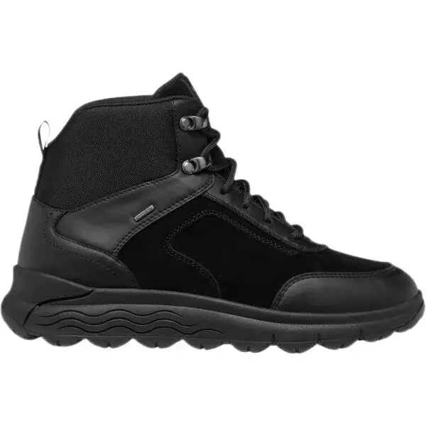 Geox D SPHERICA 4X4 B ABX Dámska členková obuv, čierna, veľkosť