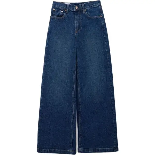 GAP STRIDE Dámske džínsy, tmavo modrá, veľkosť