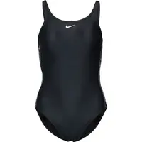 Nike FUSION Dámske jednodielne plavky, čierna, veľkosť