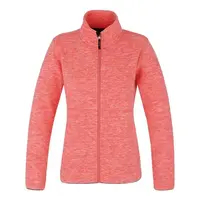 Hannah LIVELA II Dámska flísová mikina, lososová, veľkosť