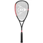 Dunlop BLACKSTORM CARBON Squashová raketa, čierna, veľkosť