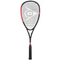 Dunlop BLACKSTORM CARBON Squashová raketa, čierna, veľkosť
