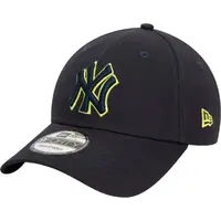 New Era TEAM OUTLINE NEW YORK YANKEES 9FORTY Šiltovka, tmavo modrá, veľkosť UNI
