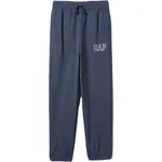 GAP V-FRCH LOGO Chlapčenské tepláky, tmavo modrá, veľkosť