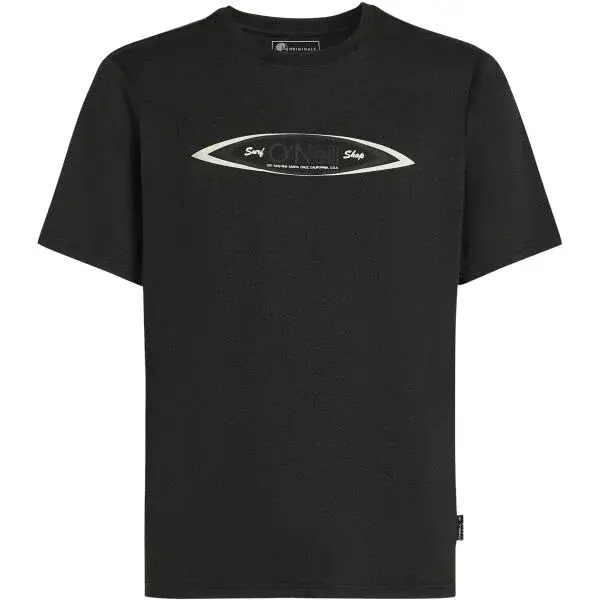 O'Neill O'RIGINALS HYBRID Pánske športové tričko, čierna, veľkosť