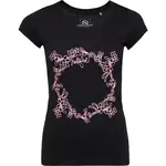 Northfinder RIKKI Dámske tričko, čierna, veľkosť