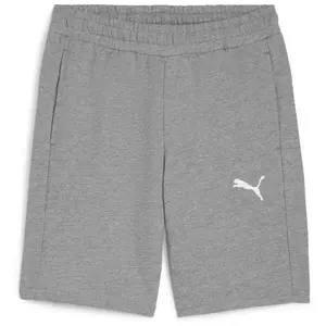 Puma TEAMGOAL CASUALS SHORTS Pánske krátke nohavice, sivá, veľkosť