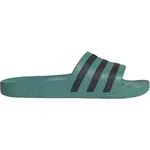 adidas ADILETTE AQUA Pánske šľapky, tmavo zelená, veľkosť 40.5