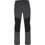 LOAP URPUS Pánske outdoorové nohavice, tmavo sivá, veľkosť