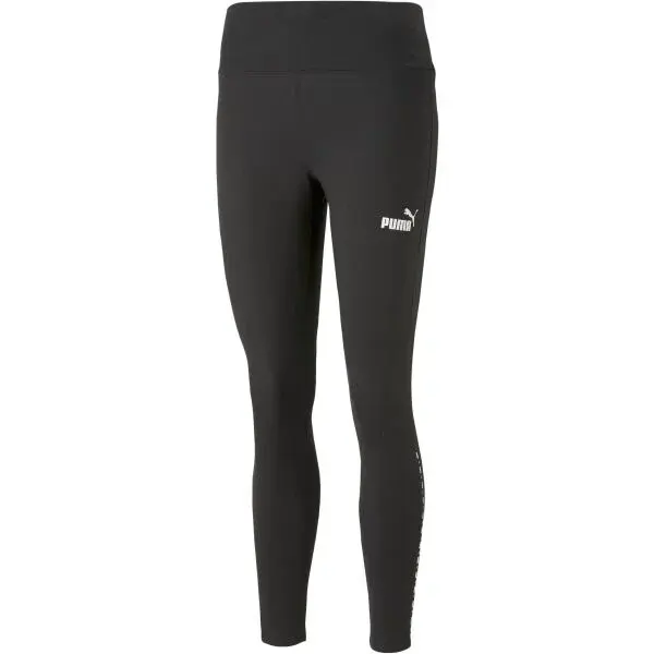 Puma PUMA POWER 7/8 TAPE LEGGINGS Dámske legíny, čierna, veľkosť