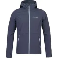 Hannah ZURY LITE Dámska softshellová bunda, tmavo sivá, veľkosť