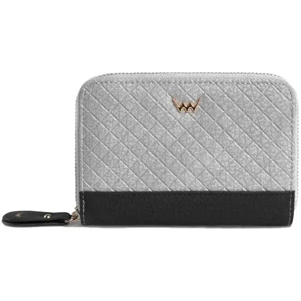 VUCH ANDY Dámska peňaženka, sivá, veľkosť