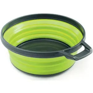 GSI Outdoors ESCAPE BOWL Skladacia miska, zelená, veľkosť