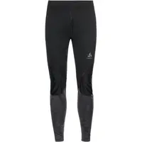 Odlo M ZEROWEIGHT WARM REFLECTIVE TIGHTS Pánske bežecké legíny, , veľkosť
