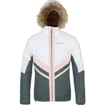 Hannah NATIA Dámska lyžiarska bunda, tmavo zelená, veľkosť