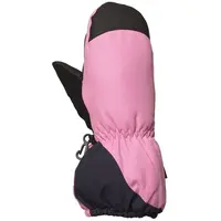 ALPINE PRO KENNO Detské zimné rukavice, ružová, veľkosť 1Y
