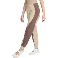 Nike NSW AIR FLC MR JGGR Dámske tepláky, béžová, veľkosť