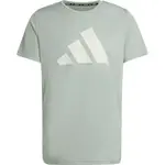 adidas RUN IT TEE Pánske tričko, sivá, veľkosť