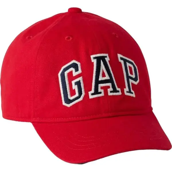 GAP V-BAS LOGO BASEBALL Chlapčenská šiltovka, červená, veľkosť