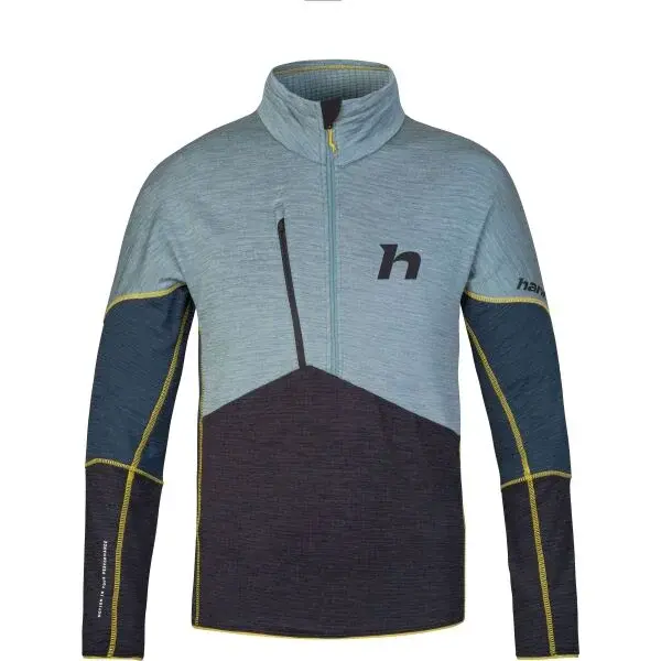 Hannah NIRO HZ Pánska funkčná mikina, svetlomodrá, veľkosť